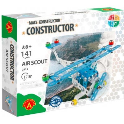 Alexander malý Konstruktér Air Scout