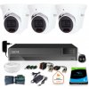 Kenik Surveillance Kit 3 5MPx kamery 5v1 rekordér 1TB