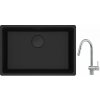 Súprava granitový drez Franke Maris 125.0697.758, kuchynská batéria Franke Atlas 115.0590.047