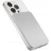 Epico 3000mAh Alu Mag+ PowerBanka EM31 - strieborná 9915112100084