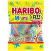 Haribo Miami F!ZZ želé s ovocnými príchuťami 85 g