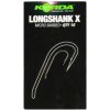 Korda Long Shank X Veľkosť 08 - boiliesový háčik