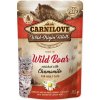 CARNILOVE cat Adult Wild Boar Chamomile 85 g kapsička pre mačky