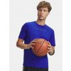 Under Armour Pánske tričko Curry Night Night Tee Modrá SM