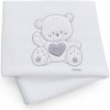 Italbaby bavlnená deka do kočíka Jolie 65x80cm Farba: Šedá