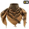 M-Tac DENSE shemagh šatka / šál - COYOTE / ČIERNA
