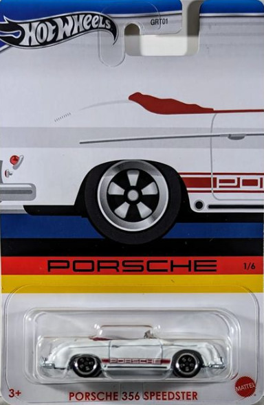 Hot Wheels Porsche Porsche 356 Speedster