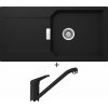 Schock MANHATTAN D-100L Onyx + Schock COSMO 525001 Onyx