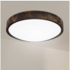 | Brilagi - LED stropné svietidlo CARVALHO SLIM SMOKEY LED/36W/230V dub, priemer 37,5 cm | LD.PD-8.2
