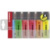 Sada zvýrazňovačov STABILO BOSS ORIGINAL 6S
