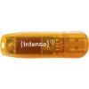 INTENSO Rainbow Line, 64GB, USB 2.0, Orange