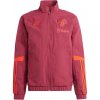 Adidas Manchester United bunda červená pánska - SKLADOM