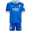 Adidas Real Madrid set detský (2025-2026) tretí + vlastné meno a číslo