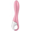 Vibrátor nafukovací Air Pump Vibrator 2 svetlo červený Satisfyer