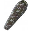 Husky Syntetický zimný spacák Army green Veľkosť: OneSize spací vak