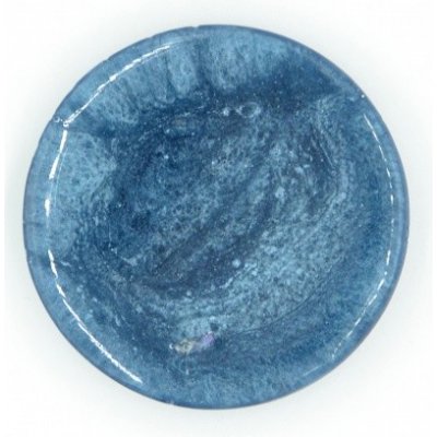 GPUR metalický pigment modrý kovový perleťový 100 g