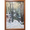Zima na Ružíne - akad. mal. Varuzhan Aghamyan, originálny, ručne maľovaný obraz M (do veľkosti 65x65cm) Viac farieb