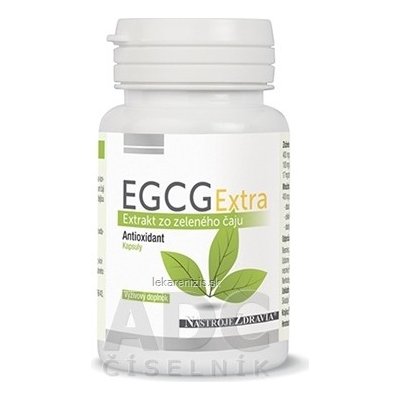 NástrojeZdravia EGCG Extra cps Extrakt zo zeleného čaju 400 mg 60 ks