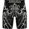 boxerky AFFLICTION SKELETON XXL