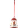 Villeroy & Boch My Christmas Tree Bell Toy červená 1486226849