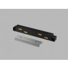 LED2 6093803 Vodivá spojka DALI MAG POWER CONNECTOR do magnetickej koľajnice, DALI, čierna