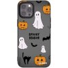 Picasee silikónový čierny obal pre Apple iPhone 12 Pro Max - Spooky season 2
