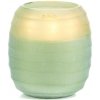 ONNO collection ONNO - SVÍČKA WAVES M - phuket lotus - green - zelená