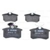 Sada brzdových platničiek kotúčovej brzdy BOSCH 0 986 494 025