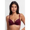Dorina push-up s kosticami vínová DORRD0030/červená
