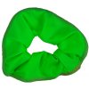 Scrunchie gumička do vlasov VFstyle zelená