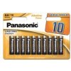 PANASONIC Alkalické baterie Alkaline Power LR6APB/10BW AA 1,5V (Blistr 10ks)