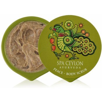 Spa Ceylon Body Scrub Quad telový peeling 100 g