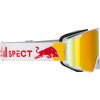 RED BULL SPECT-NEON-05RE2, white/brown with red mirror Biela UNI 26/27