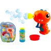 Bublifuk Dinosaurus s náplňou 60 ml - oranžový