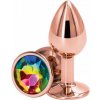 NS Novelties Rear Assets Rose Gold vel.S