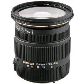 SIGMA 17-50mm f/2.8 EX DC OS HSM Sony