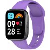 eses Silikónový remienok pre Xiaomi Redmi Watch 3 Active - Fialový