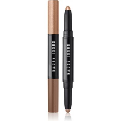 Bobbi Brown Long-Wear Cream Shadow Stick Duo očné tiene v ceruzke duo Golden Pink / Taupe 1,6 g