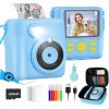 Detský fotoaparát s okamžitou tlačou 1080p – 16x digitálny zoom, 2,4