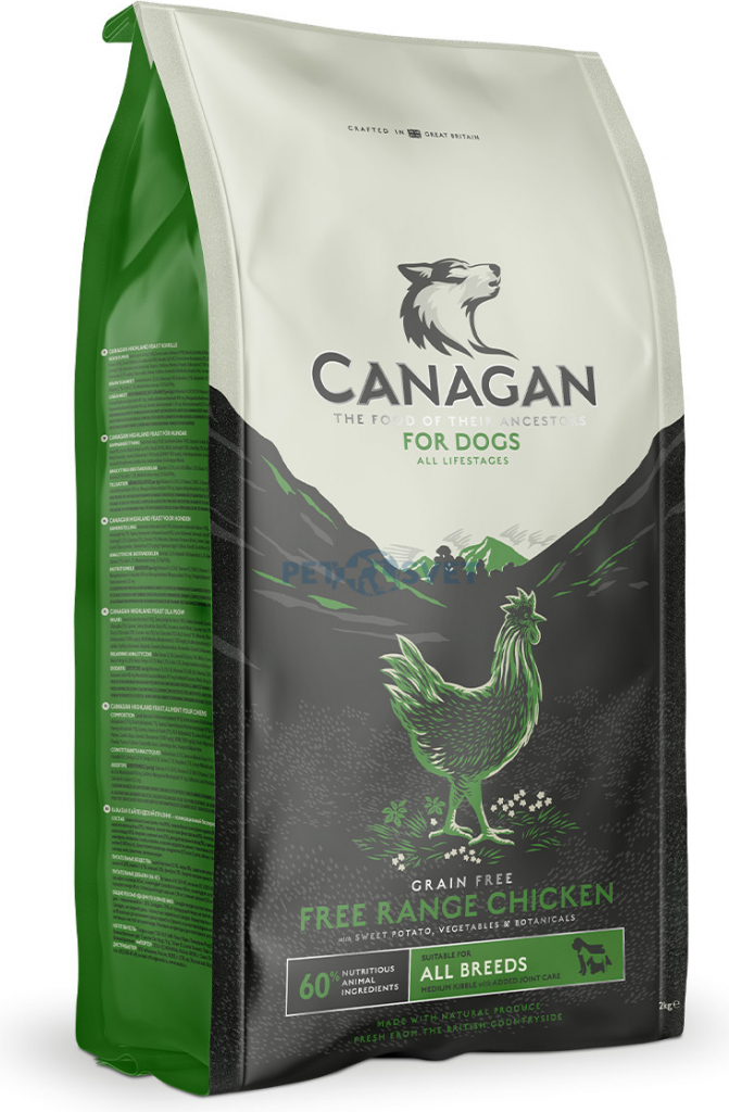 Canagan Small Free-Run Chicken 6 kg