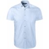 Pánska košeľa s krátkym rukávom Malfini Premium Flash 260 - veľkosť: S, farba: light blue