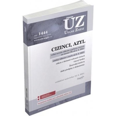 ÚZ 1444 Cizinci, azyl - autor neuvedený