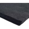 Dekoračný filc 3 mm, farba čierna, metráž 150 cm