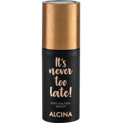ALCINA It´s Never Too Late! Anti-Wrinkle sérum proti vráskam 30 ml pre ženy