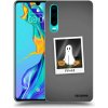 Picasee silikónový čierny obal pre Huawei P30 - Proof