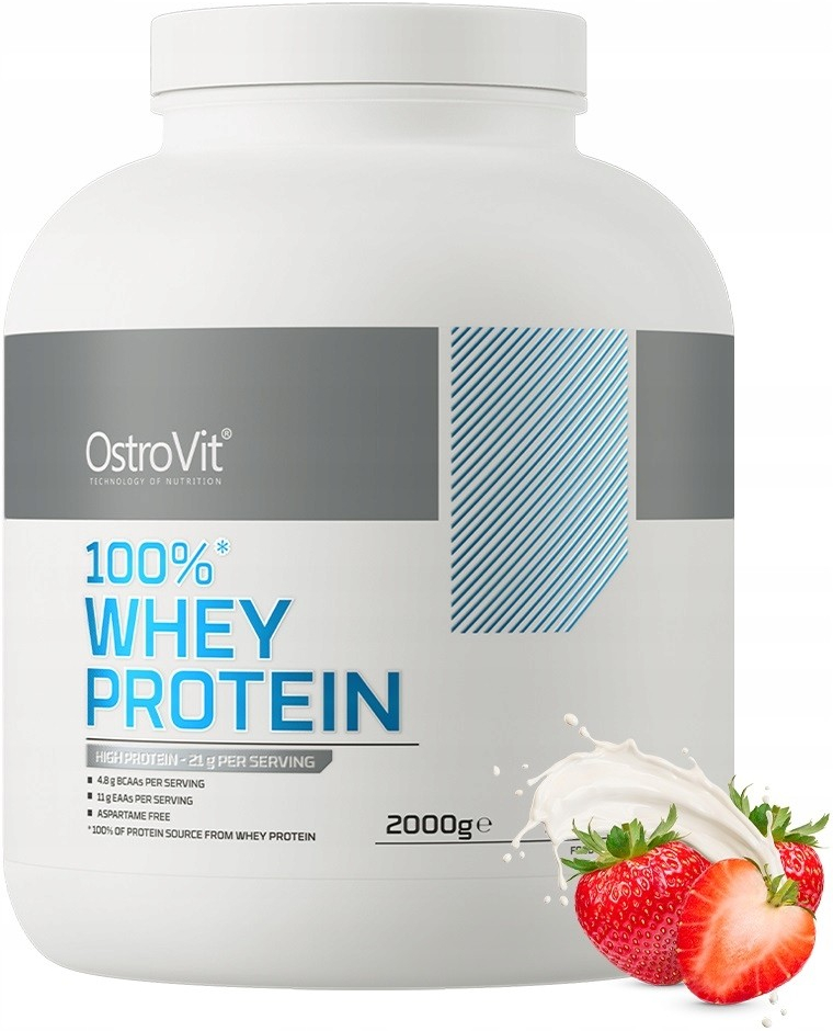 Ostrovit 100% Whey Protein 2000 g