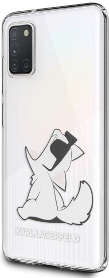 Púzdro Karl Lagerfeld A31 A315 hardcase Choupette Fun čiré