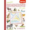 Senzačné osemsmerovky pre deti - Zvieratá