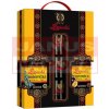 Spišská Borovička Original+Spišská Slivovica Originál 40%-52% 0,7L+0,7l [GAS FAMILIA] (darčekové balenie s pohármi)