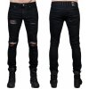 nohavice jeans WORNSTAR Rampager Shredded